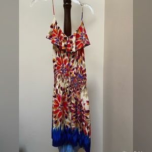 Multi color dress!